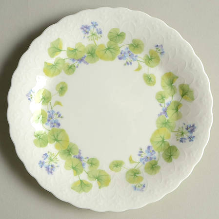 Blossom Circle Bread & Butter Plate