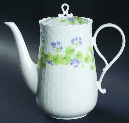 Blossom Circle Coffee Pot & Lid