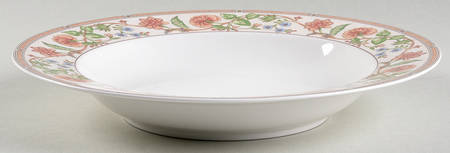 Rosemere Large Rim Soup Bowl
