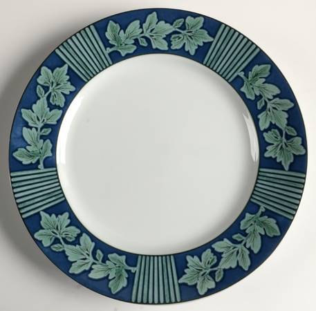 French Moire Salad Plate
