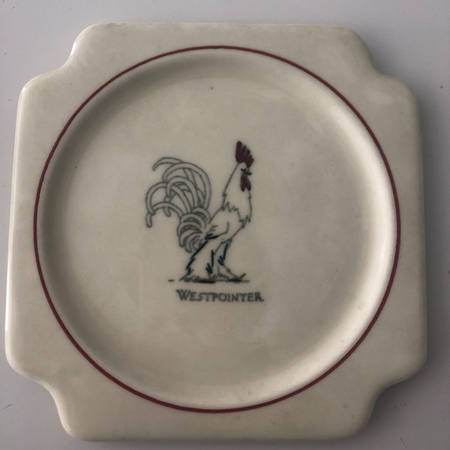 March of The Marines Salad Plate