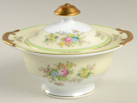 MEI521 Sugar Bowl & Lid