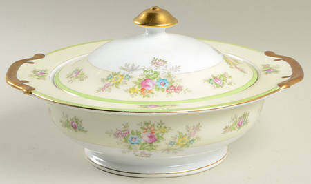 MEI521 Round Covered Vegetable