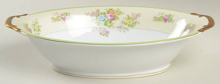 MEI521 11" Oval Vegetable Bowl