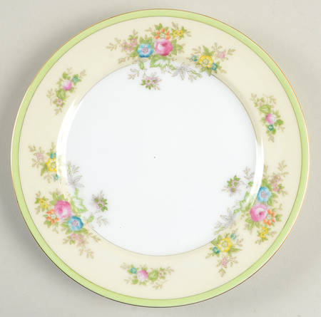MEI521 Bread & Butter Plate