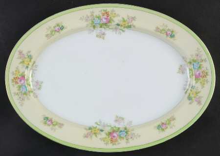 MEI521 12" Oval Serving Platter