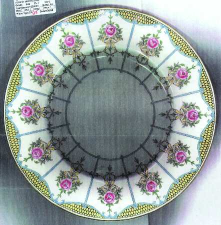H3208 Dinner Plate