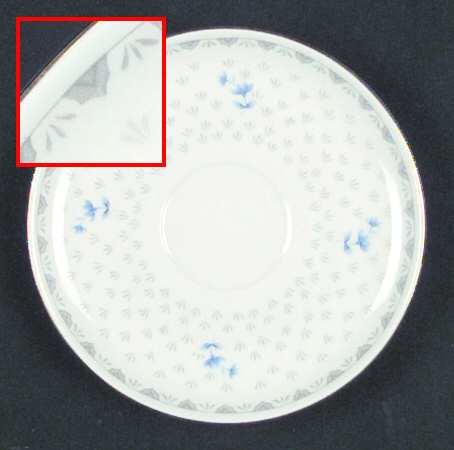 Impeccable Saucer for Demitasse Cup by Mikasa