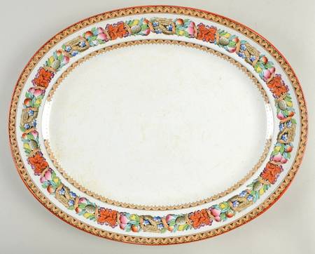 Italian Fruit Border by Minton
