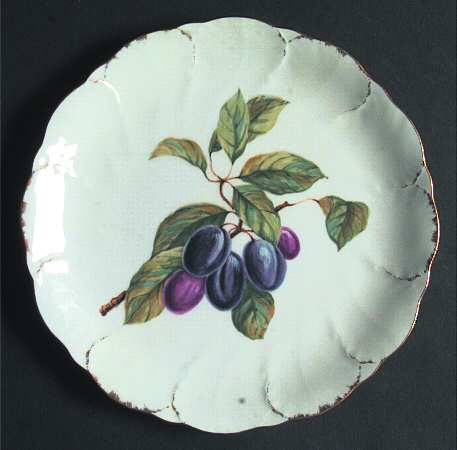 Ambrosia Salad Plate