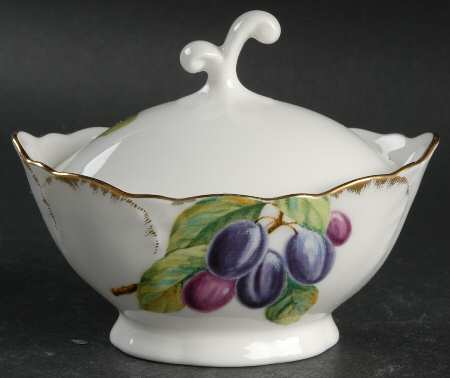 Ambrosia Sugar Bowl & Lid