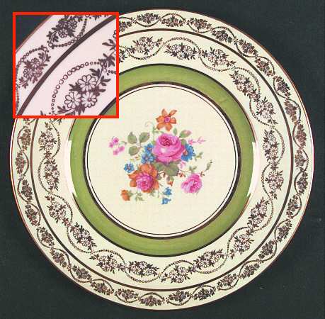 MRF2 Salad Plate