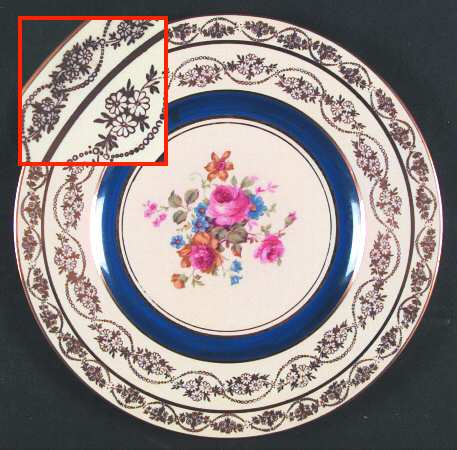 MRF2 Salad Plate