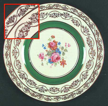 MRF2 Salad Plate