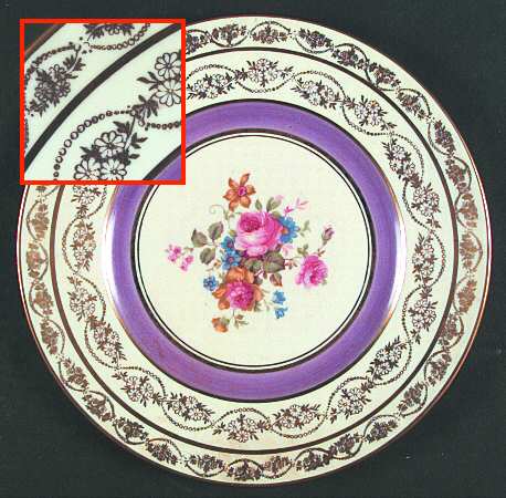 MRF2 Salad Plate
