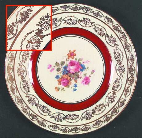 MRF2 Salad Plate