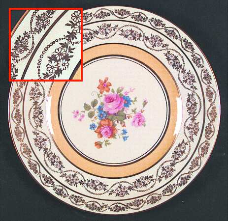 MRF2 Salad Plate