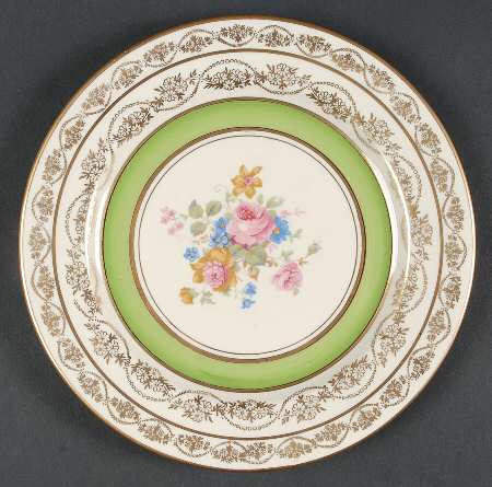 MRF2 Luncheon Plate