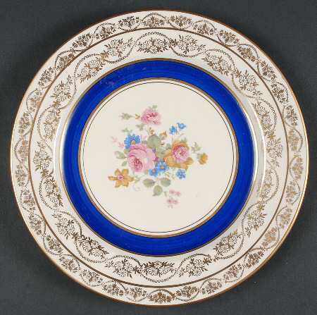 MRF2 Luncheon Plate