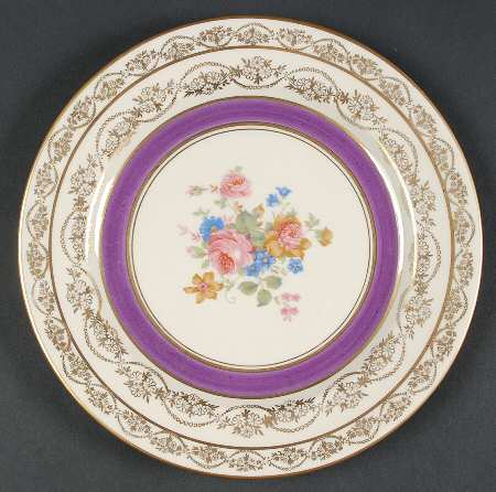 MRF2 Luncheon Plate