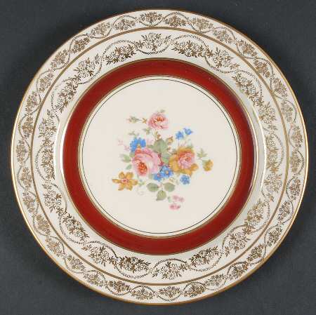 MRF2 Luncheon Plate