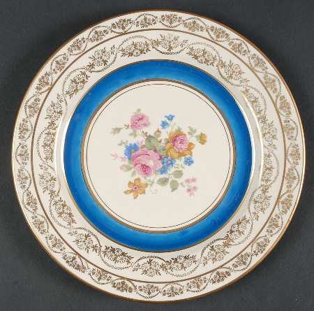 MRF2 Luncheon Plate