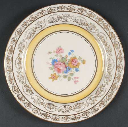 MRF2 Luncheon Plate