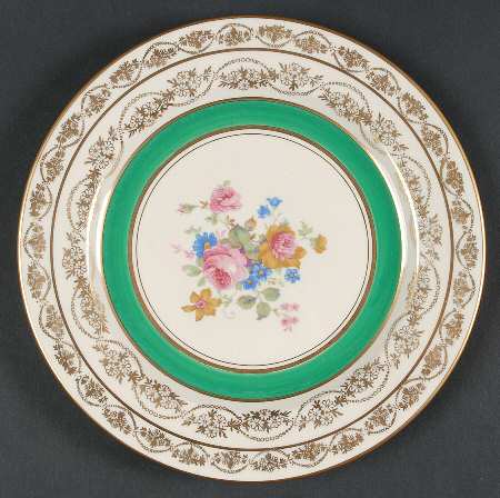 MRF2 Luncheon Plate