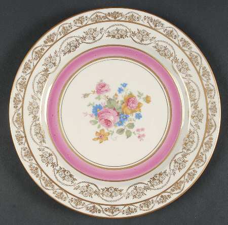 MRF2 Luncheon Plate