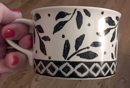 Ebony Trail Flat Cup