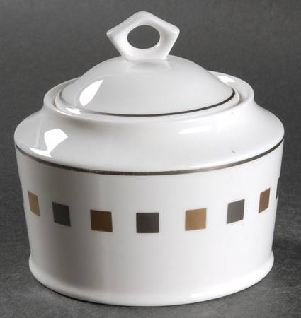 State House Sugar Bowl & Lid