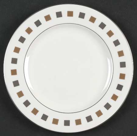 State House Salad Plate