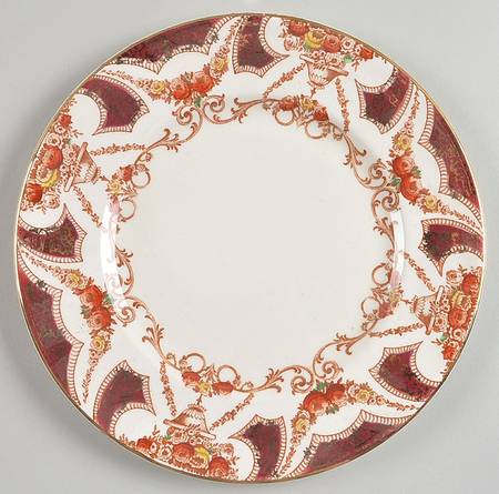 The Regal Red by Myott Staffordshire
