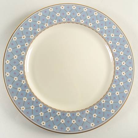Dubonnet Blue 12" Chop Plate (Round Platter)