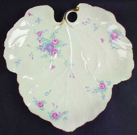 English Garden Large Leaf Dish