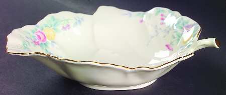 English Garden 7" Leaf Dish