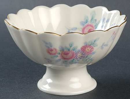English Garden Footed Candy Dish