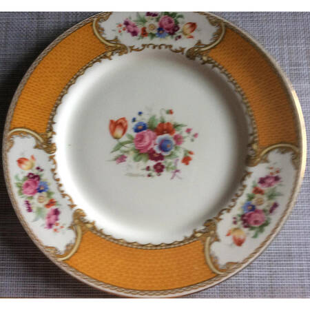 The Bouquet Yellow by Myott Staffordshire