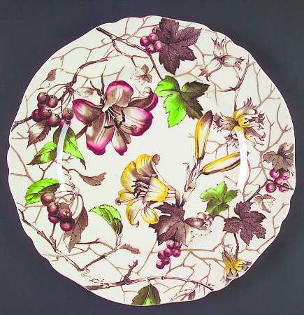 Bourbon Lily Brown Multicolor by Alfred Meakin
