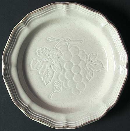 Vanilla Ice Salad Plate