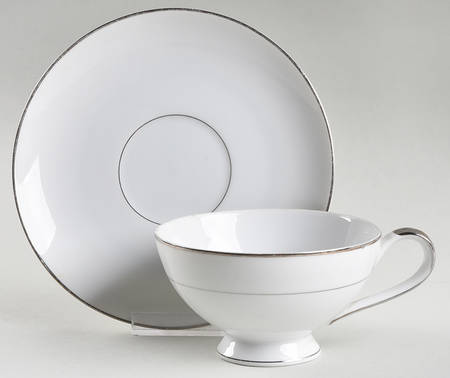 Celebrity Footed Cup & Saucer Set