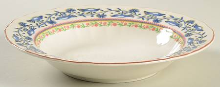 French Terrace Large Rim Soup Bowl