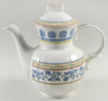 French Terrace Coffee Pot & Lid