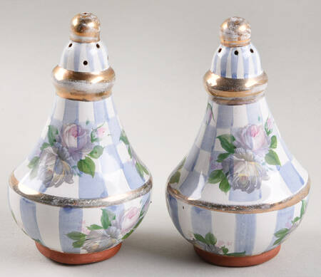 Morning Glory Salt & Pepper Set