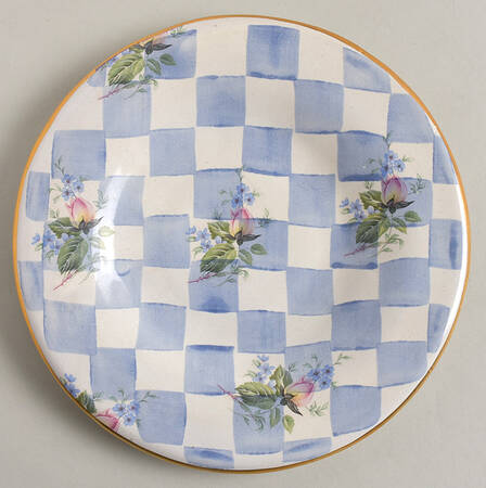 Morning Glory Bread & Butter Plate