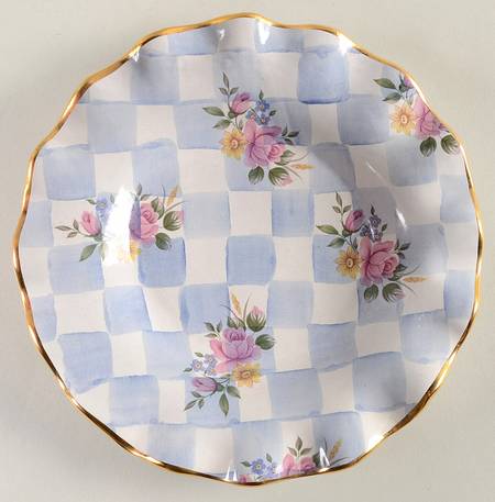 Morning Glory Luncheon Plate