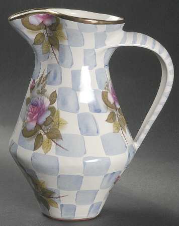 Morning Glory 32 Oz Pitcher