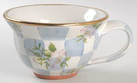 Morning Glory Flat Cup