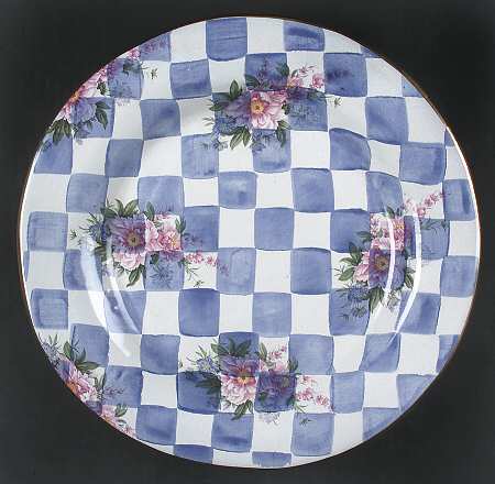 Morning Glory Dinner Plate