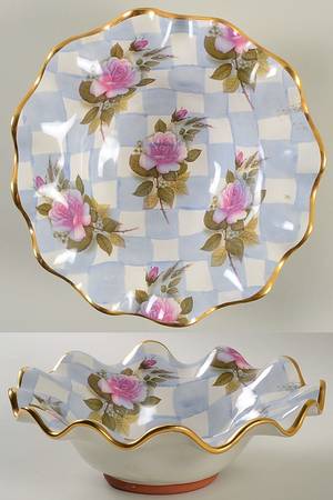 Morning Glory Coupe Cereal Bowl